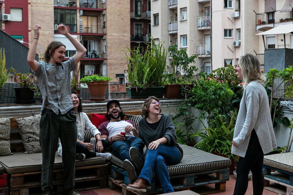 Pars Tailor'S Hostel Barcelona Eksteriør billede