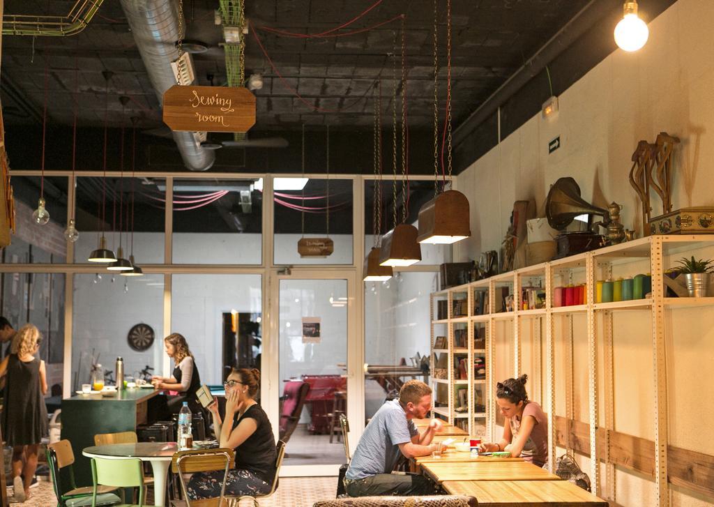 Pars Tailor'S Hostel Barcelona Eksteriør billede