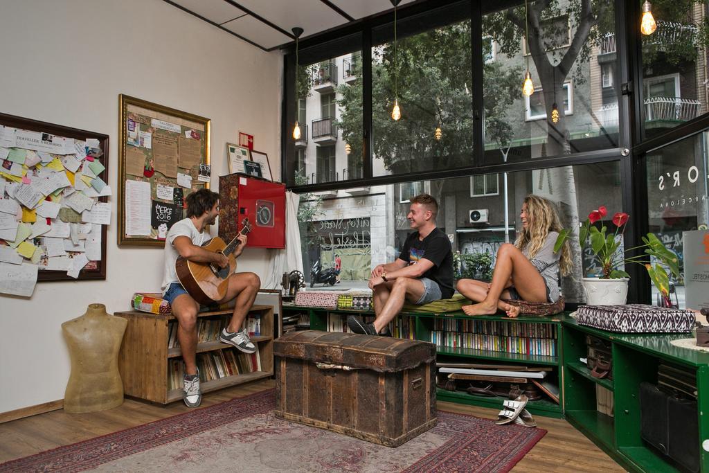 Pars Tailor'S Hostel Barcelona Eksteriør billede