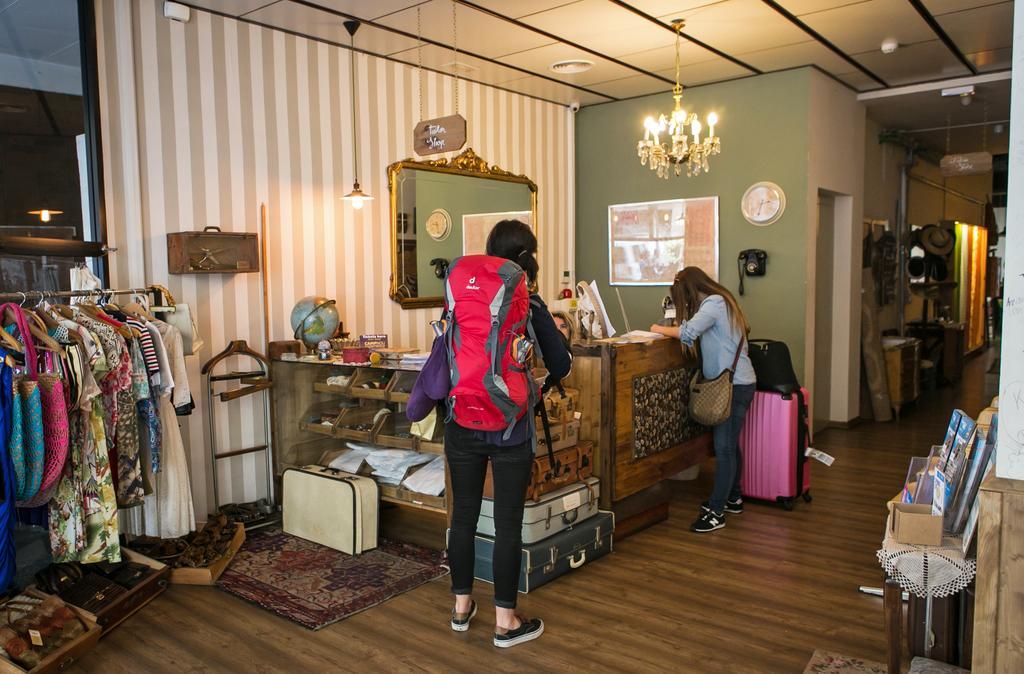 Pars Tailor'S Hostel Barcelona Eksteriør billede