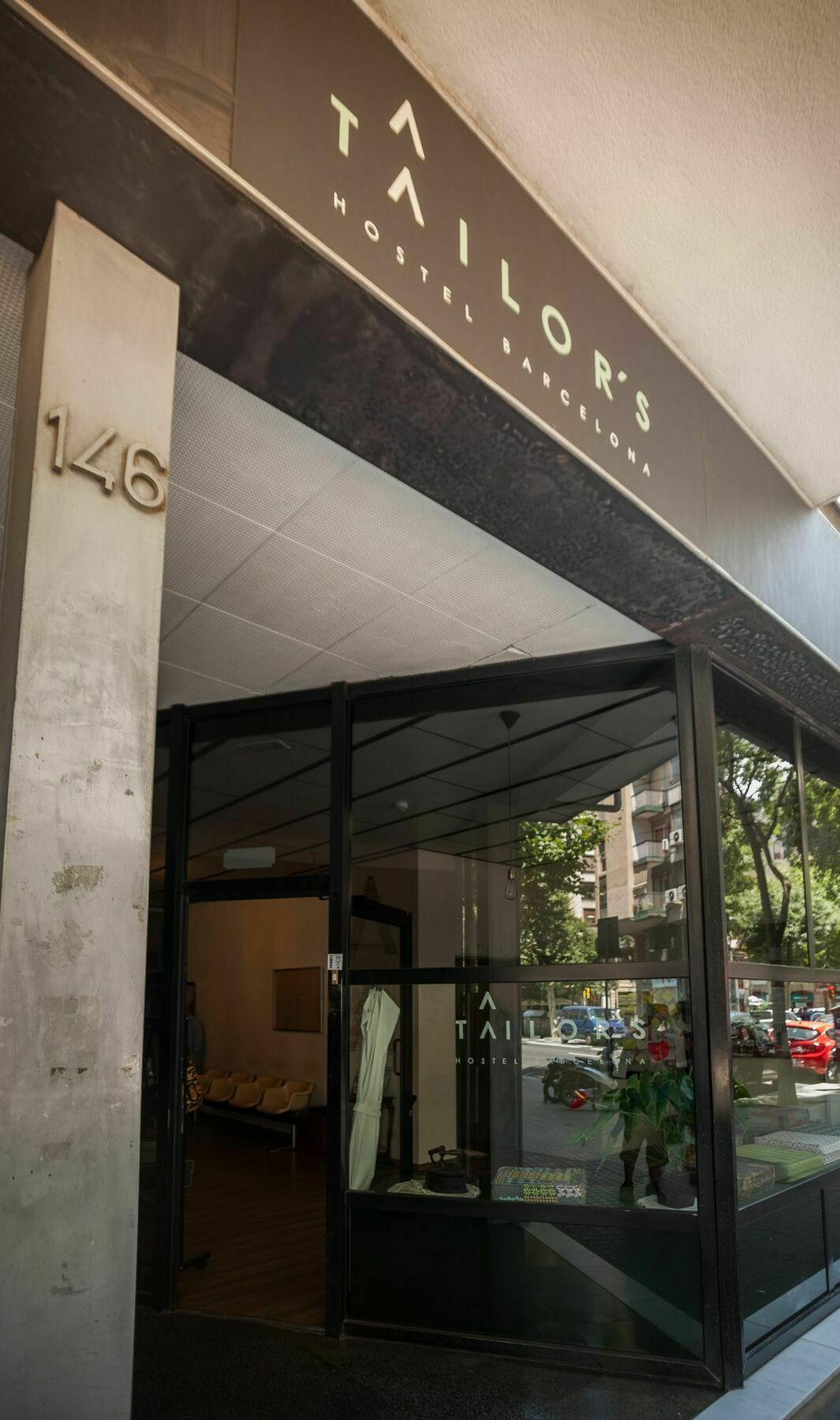 Pars Tailor'S Hostel Barcelona Eksteriør billede
